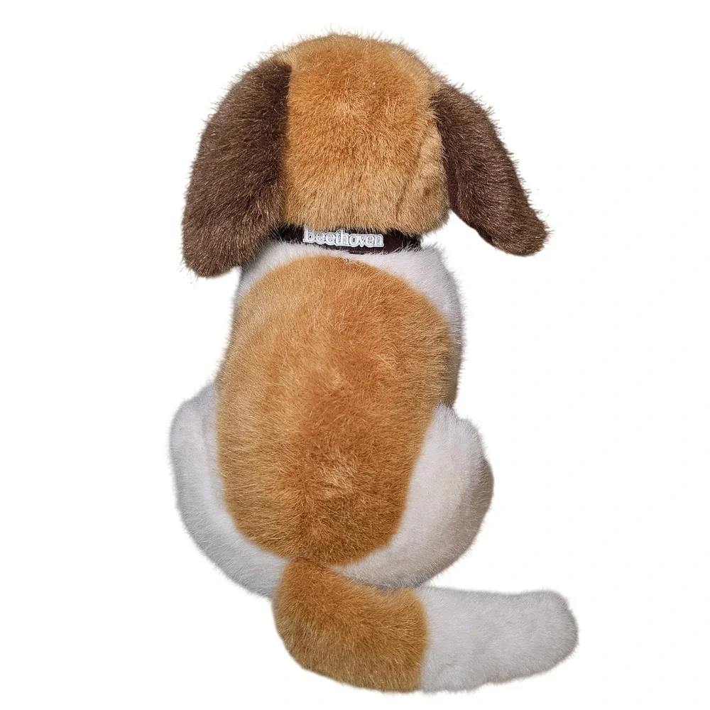 Vintage 1993 Dakin Beethovens 2nd Saint Bernard Plush Puppy Dog 11 inch Toy - Picture 9 of 10